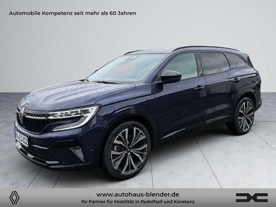 Nachtblau Gebraucht 2024 Renault Espace Iconic Van / Kleinbus | 44.370 € (Teuer)