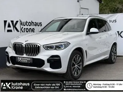 Używany BMW X5 M Sport 286 KM (210 kW) 2022 Biały SUV