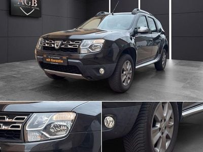 Gebraucht Dacia Duster Lauréate 105 PS (77 kW) 2015 Schwarz SUV