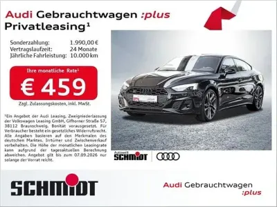 Gebraucht Audi S5 Sportback Sport 341 PS (250 kW) 2023 Schwarz Kleinwagen