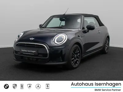 Gebraucht Mini Cooper Cabriolet Sport 136 PS (100 kW) 2023 Mini yours enigmatic black c3 Cabrio