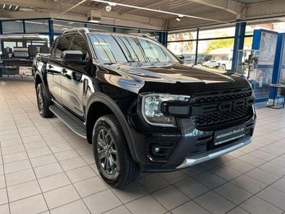 Usata Ford Ranger Wildtrack 205 CV (150 kW) 2023 Nero Pick-up