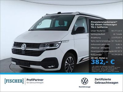 Weiß Neu 2025 VW California Edition Van | 68.377 € (Fairer Preis)