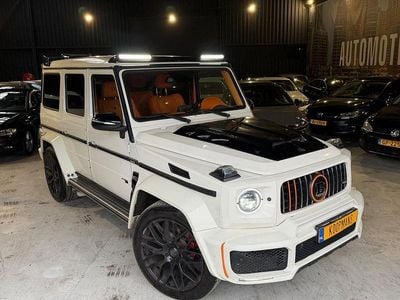Gebraucht Mercedes G500 2013 Weiß SUV