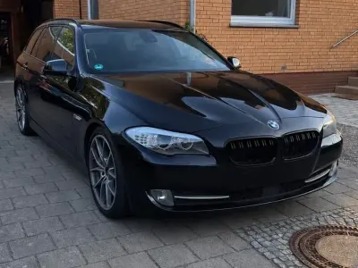Gebraucht BMW 535 299 PS (219 kW) 2010 Schwarz Kombi