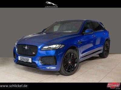 gebraucht Jaguar F-Pace 30d S AWD 360°Kamera ACC Head-Up Panoramadach-e