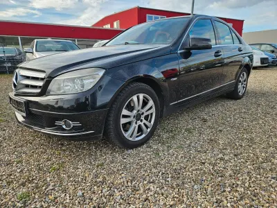 Brugt Mercedes C220 170 HK (125 kW) 2009 Sort Sedan