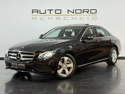 Gebraucht Mercedes E250 211 PS (155 kW) 2016 Schwarz Limousine