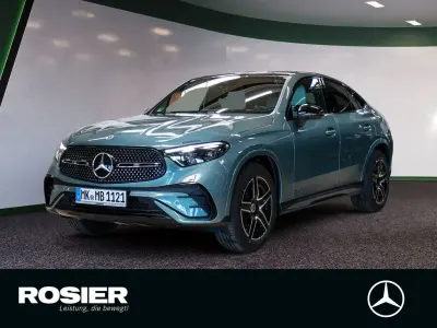 Gebraucht Mercedes GLC200 Advanced Plus 163 PS (119 kW) 2026 Grün / verdesilber SUV
