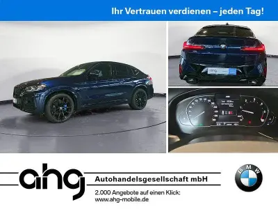 Używany BMW X4 M Sport 286 KM (210 kW) 2022 Niebieski SUV