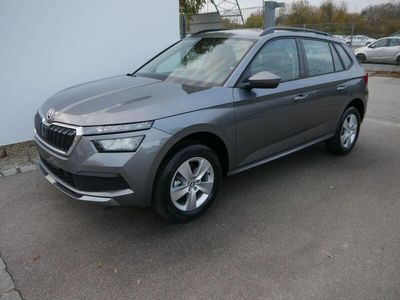 gebraucht Skoda Kamiq Ambition EXTRA Plus 1,0 TSI DSG * SHZ * AHK schwenkbar * KLIMA * PDC HI. * Tempomat *