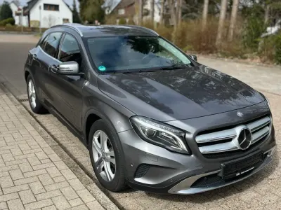 Brugt Mercedes GLA220 177 HK (130 kW) 2016 Grå SUV