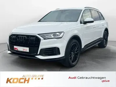 Gebraucht Audi Q7 Design 381 PS (280 kW) 2021 Carraraweiß SUV