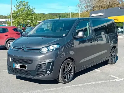 Gebraucht Citroën Spacetourer Feel 150 PS (110 kW) 2016 Grau Van / Kleinbus
