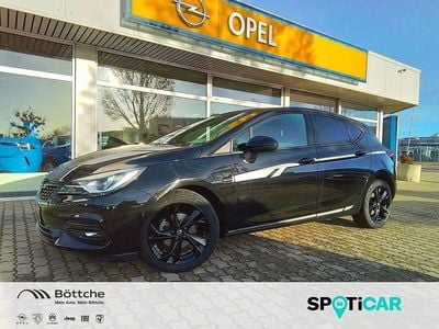 Gebraucht Opel Astra GS Line 145 PS (106 kW) 2021 Onyx schwarz Limousine