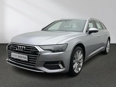 Gebraucht Audi A6 Sport 286 PS (210 kW) 2020 Florettsilber metallic Kombi