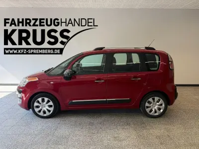 Gebraucht Citroën C3 SELECTION 95 PS (69 kW) 2012 Rot Van / Kleinbus