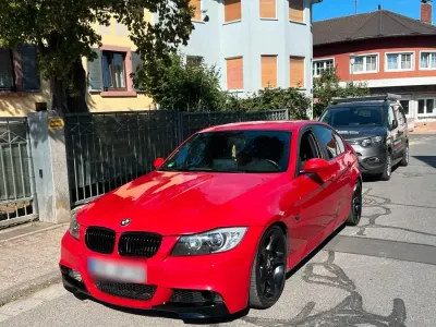 Gebraucht BMW 335 M Sport 306 PS (225 kW) 2007 Rot Limousine