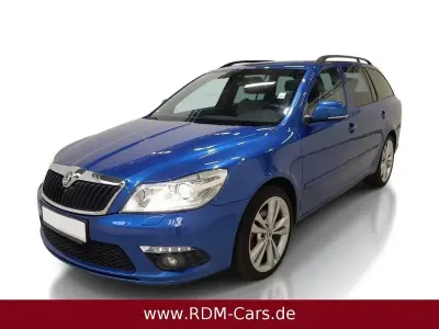 Gebraucht Skoda Octavia RS 200 PS (147 kW) 2012 Blau Kombi