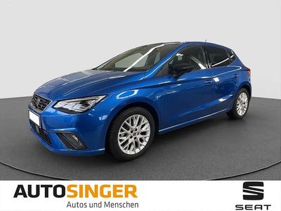 Gebraucht Seat Ibiza FR 150 PS (110 kW) 2025 Saphirblau metallic Kleinwagen