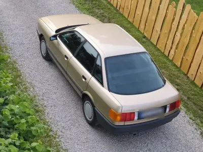 Gebraucht Audi 80 69 PS (50 kW) 1987 Gold Limousine