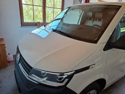 Gebraucht VW T6.1 150 PS (110 kW) 2022 Weiß Van