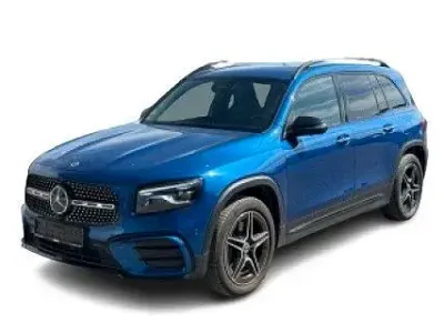 Brugt Mercedes GLB220 AMG line 190 HK (139 kW) 2024 Blå SUV