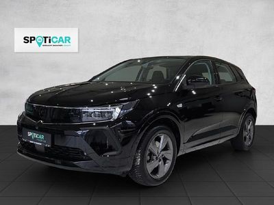 Gebraucht Opel Grandland X 131 PS (96 kW) 2024 Schwarz SUV