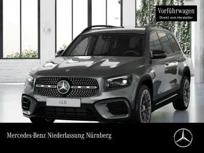 Gebraucht Mercedes GLB200 AMG 163 PS (119 kW) 2026 Mountaingrau SUV