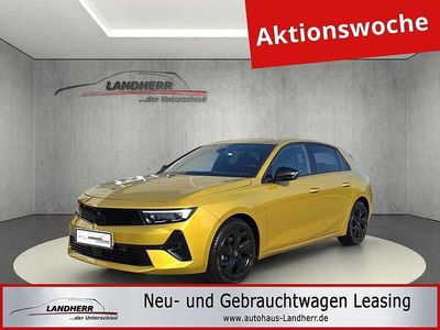 Begagnad Opel Astra 131 HK (96 kW) 2024 Gul Sedan