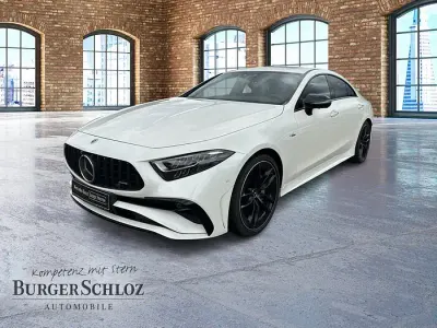 Gebraucht Mercedes CLS53 AMG AMG 435 PS (319 kW) 2021 Designo diamantweiß bright Coupé