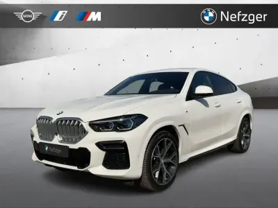 Gebraucht BMW X6 M Sport 286 PS (210 kW) 2022 Weiss SUV