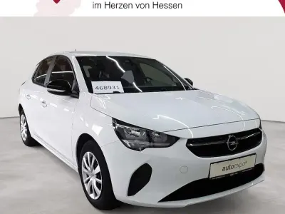 Używany Opel Corsa Edition 75 KM (55 kW) 2022 Biały Hatchback
