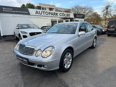 Gebraucht Mercedes E200 122 PS (89 kW) 2005 Silber Limousine