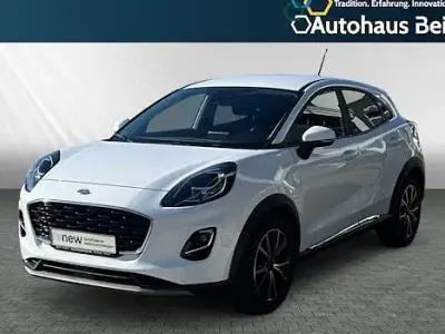 Second-hand Ford Puma Titanium 125 CP (91 kW) 2022 Alb SUV