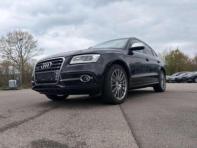 Usata Audi SQ5 313 CV (230 kW) 2014 Nero SUV