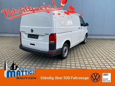 Gebraucht VW T6.1 150 PS (110 kW) 2020 Candy weiß Van