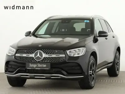 Gebraucht Mercedes GLC300e AMG 2021 Schwarz SUV