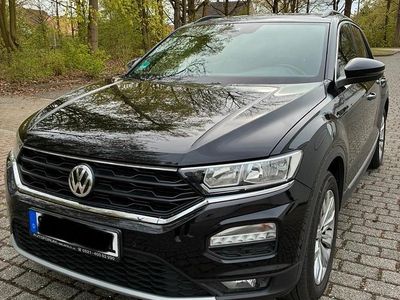 Second-hand VW T-Roc 190 CP (139 kW) 2019 Negru SUV