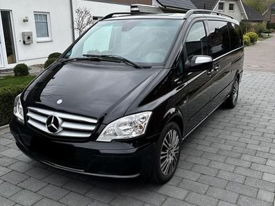 Usata Mercedes Viano 224 CV (164 kW) 2011 Nero Monovolume