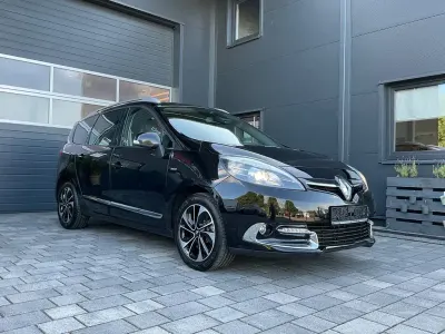 Gebraucht Renault Grand Scénic III Bose Edition 160 PS (117 kW) 2014 Schwarz Van / Kleinbus