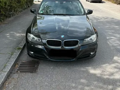 Używany BMW 320 170 KM (125 kW) 2009 Czarny Kombi