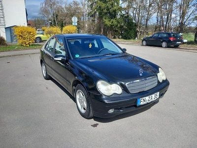 Gebraucht Mercedes C180 Classic 129 PS (94 kW) 2001 Schwarz Limousine
