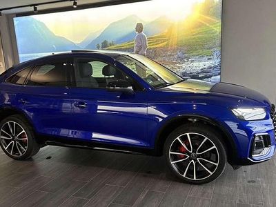 Blau Gebraucht 2024 Audi Q5 Competition SUV | 49.900 € (Fairer Preis)