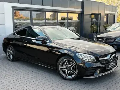 Gebraucht Mercedes C200 AMG 224 PS (164 kW) 2018 Andere Coupé