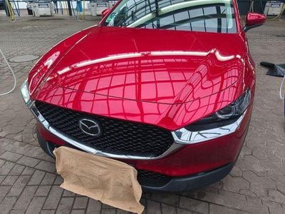 Rot Gebraucht 2021 Mazda CX-30 Selection SUV | 22.999 € (Fairer Preis)