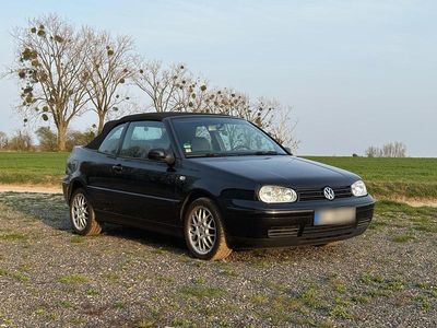 Gebraucht VW Golf Cabriolet Edition 116 PS (85 kW) 2002 Schwarz Cabrio