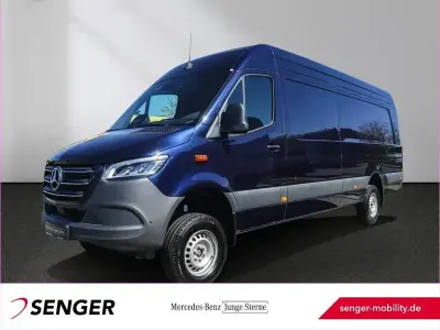 Neu Mercedes Sprinter 190 PS (139 kW) 2026 Blau Van