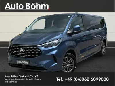 Neu Ford Tourneo Custom Titanium 170 PS (125 kW) 2025 Blau Van
