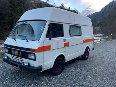 Gebraucht VW LT 92 PS (67 kW) 1991 Weiß Van / Kleinbus